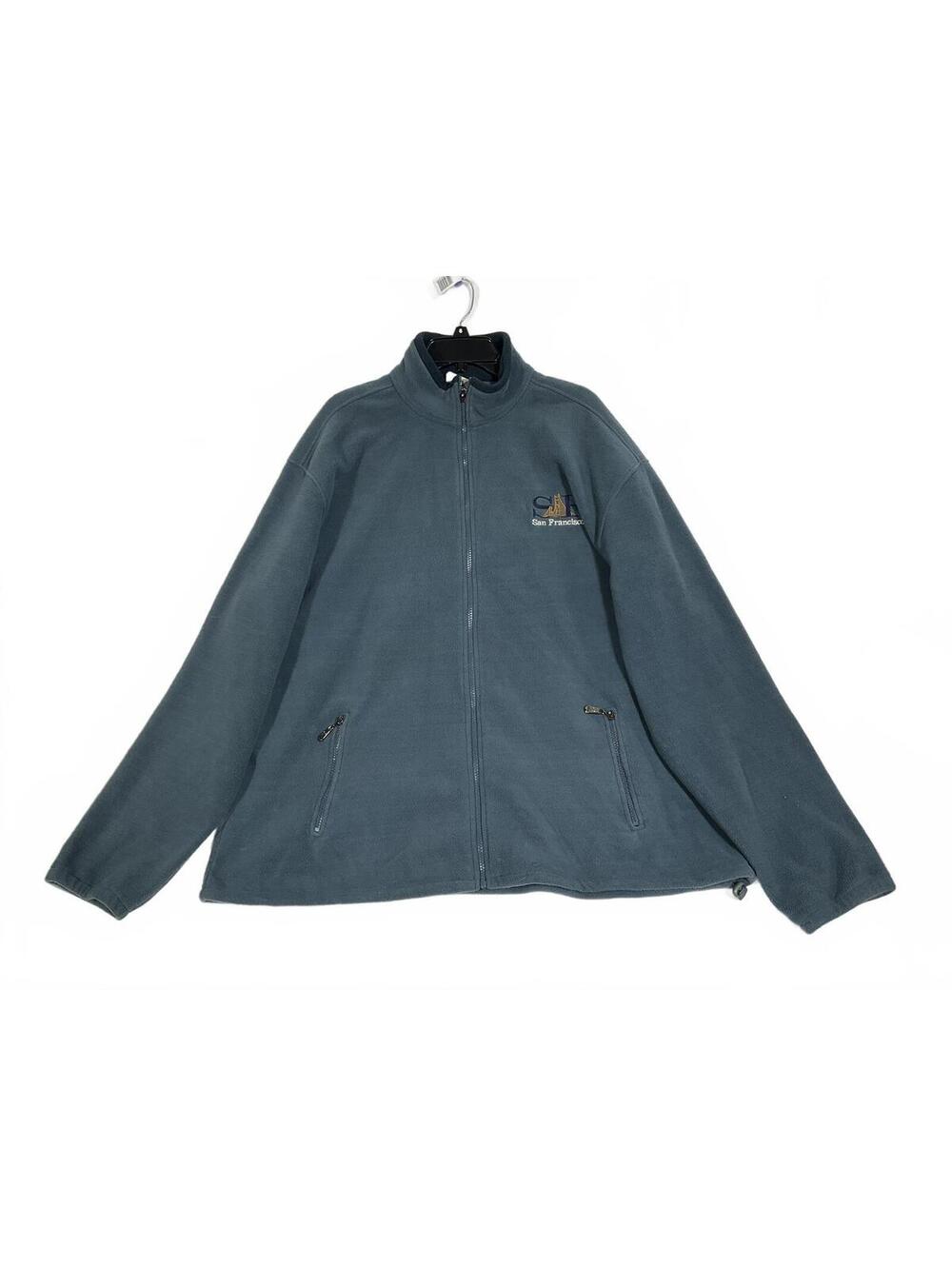 Dimco Apparel San Francisco 2XL Fleece Jacket b32